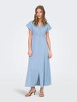 Платье ONLY ONLNova, светло-синий - фото 2