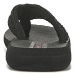 Женские шлепанцы Asana Hidden Valley Skechers, черный - фото 4