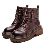 Ботинки Martin Boot женские Mata, зеленый - фото 10