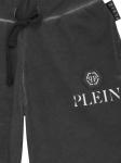 Philipp Plein Basic Plein шорты старого цвета, черный - фото 3