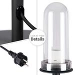 Торшер для внутреннего и наружного использования, настольная лампа, аккумуляторная батарея для сада, террасы, RGB Paco Home, серый - фото 4