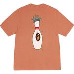 Футболка Kingpin Dyed Stussy, черный - фото 2