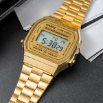 CASIO Unisex Pair Table Series Gold Watch - фото 8