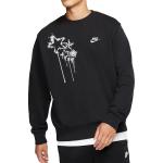 Nike Свитшот мужской черный - фото 6