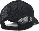 Under Armour мужская кепка Blitzing Trucker, (003) Black/Red - фото 2