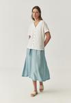 Юбка А-силуэта TATUUM, синий - фото 2