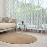 Штора Abakuhaus Osterhase 2 шт, 274x220x0,5 см цвет rose pale grau - фото 2