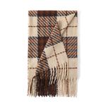 Jeep Вязаный шарф унисекс, 2 Pack (Chestnut+Black) - фото 9