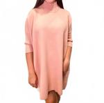 Платье Aja в розовом льне KERISMA - фото