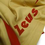 Комплект джерси Zeus Kit Hero с шортами красное золото - фото 4