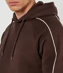 Толстовка Regular fit Ea7, коричневый - фото 4