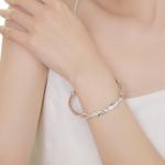 Медный сплав браслет для женщин West Island - фото 11