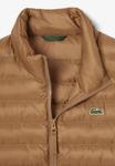 Куртка Lacoste Waistcoat, Marron Clair-Pws/Light Brown - фото 6