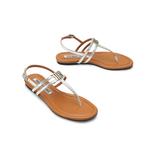 Женские тапочки Slide TOOMANYSHOES, белый - фото 5