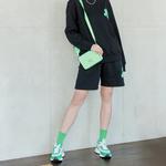 Повседневные шорты унисекс черные MLB - фото 6