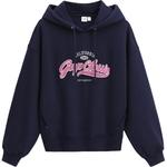 Свитшот женский GAP, синий - фото