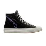 Кроссовки Converse Chuck 70 High Custom 'Lightning', черный - фото
