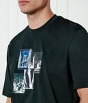 Футболка мужская Armani Exchange с принтом, зеленый - фото 4