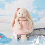 Классическая игрушка плюшевый кролик высота 30 см GABRIEL - фото 6