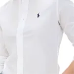 Polo Ralph Lauren Женская белая рубашка - фото 9