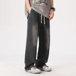 Джинсы унисекс Dnnnnx, синий - фото 43