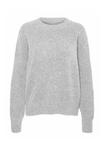Джемпер VMBOOM ONECK NOOS Vero Moda, цвет Mottled Light Grey - фото 6