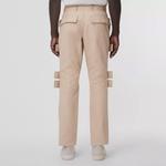 Брюки карго с панельными деталями Burberry, Soft Tawny - фото 7