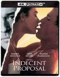 Диск 4K UHD Indecent Proposal [1993] - фото