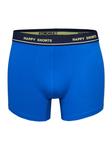 Боксеры Happy Shorts Retro Pants Motive, цвет midblue-lime-navy - фото 3
