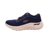 Кроссовки SKECHERS Athletic Lace-Up, темно-синий - фото 2