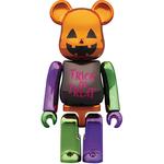 2012 HALLOWEEN Hang Tag Box 100% 7cm BE@RBRICK - фото
