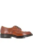 Дерби-броги Bourton Tricker'S, коричневый - фото