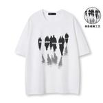 Футболка унисекс 30BRAID, белая черная - фото 9