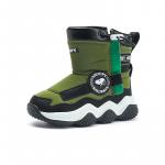 Ботинки Crew Kids' Kids' SNOOPY, зеленый/черный - фото 2