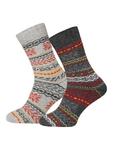 Носки HomeOfSocks HOS6536, серый - фото