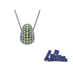 Подвеска Sublima Swarovski, черный - фото