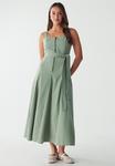 Платье макси MACIA WILLA, зеленый - фото 2