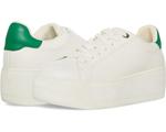 Кроссовки Steve Madden Rockaway Sneaker, цвет White/Green - фото