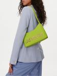 Сумка Love Moschino, зеленый - фото 2