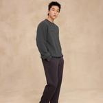 Унисекс свитшот Champion, синий - фото 12