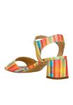 Сандалии KOLOROWE TYPU KLOCEK Wojas, мультиколор - фото 4