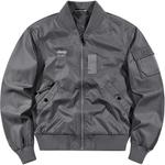 Куртка мужская JEEP SPIRIT, серая утепленная стеганая - фото 2