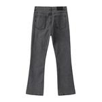 Джинсы унисекс UNKNOWTAL, Мытый синий - фото 6