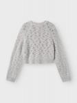 Свитер NAME IT Sweater, серебряный - фото 3