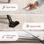 Ковер nuLOOM, 229 x 290 см, Natural Textured Suzanne, Cream - фото 4