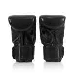 Перчатки Fairtex Super Sparring Bag Gloves - Open Thumb, синий - фото 7