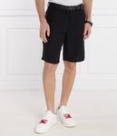 Шорты льняные Armani Exchange Regular Fit, черный - фото 3