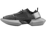 NORVINCY Массивные кроссовки Unisex Low top Black Gray - фото