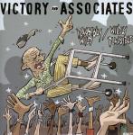 Сингл 7" Victory & Associates: Plausibly Wild/Wildy Plausible - фото