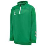 Толстовка Hummel Lead, зеленый - фото 3